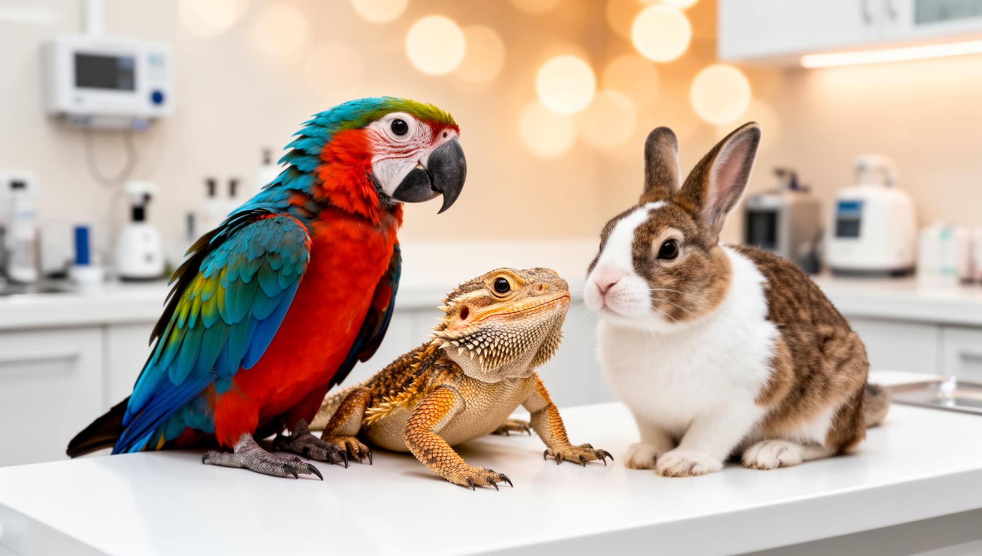 Top Exotic Pet Emergency Clinics in UAE