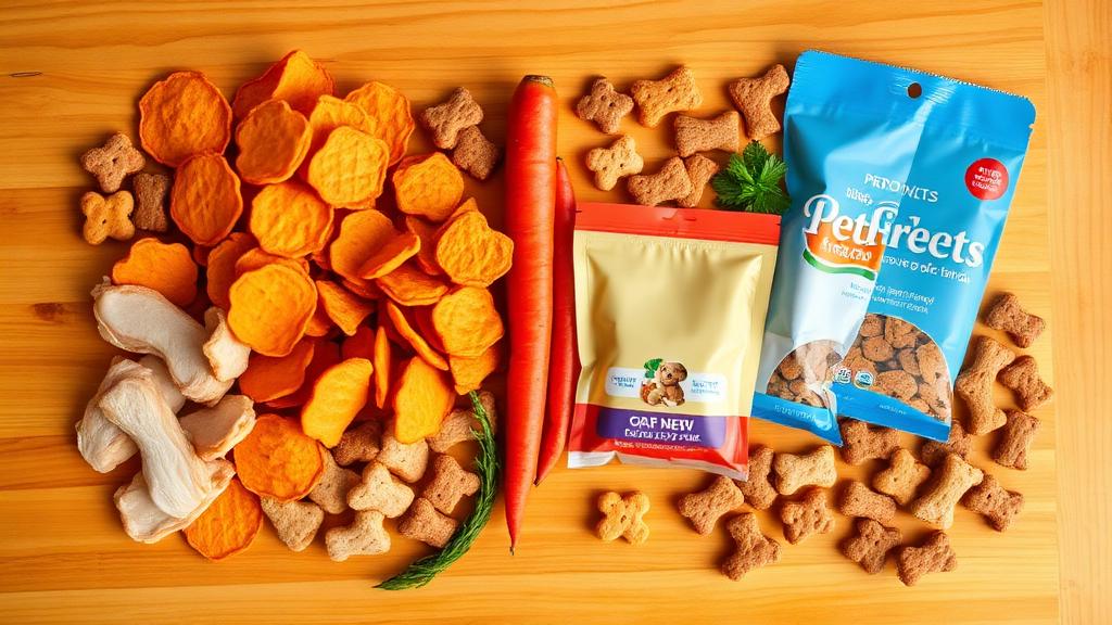 Natural vs Commercial Pet Treats: Which to Choose?