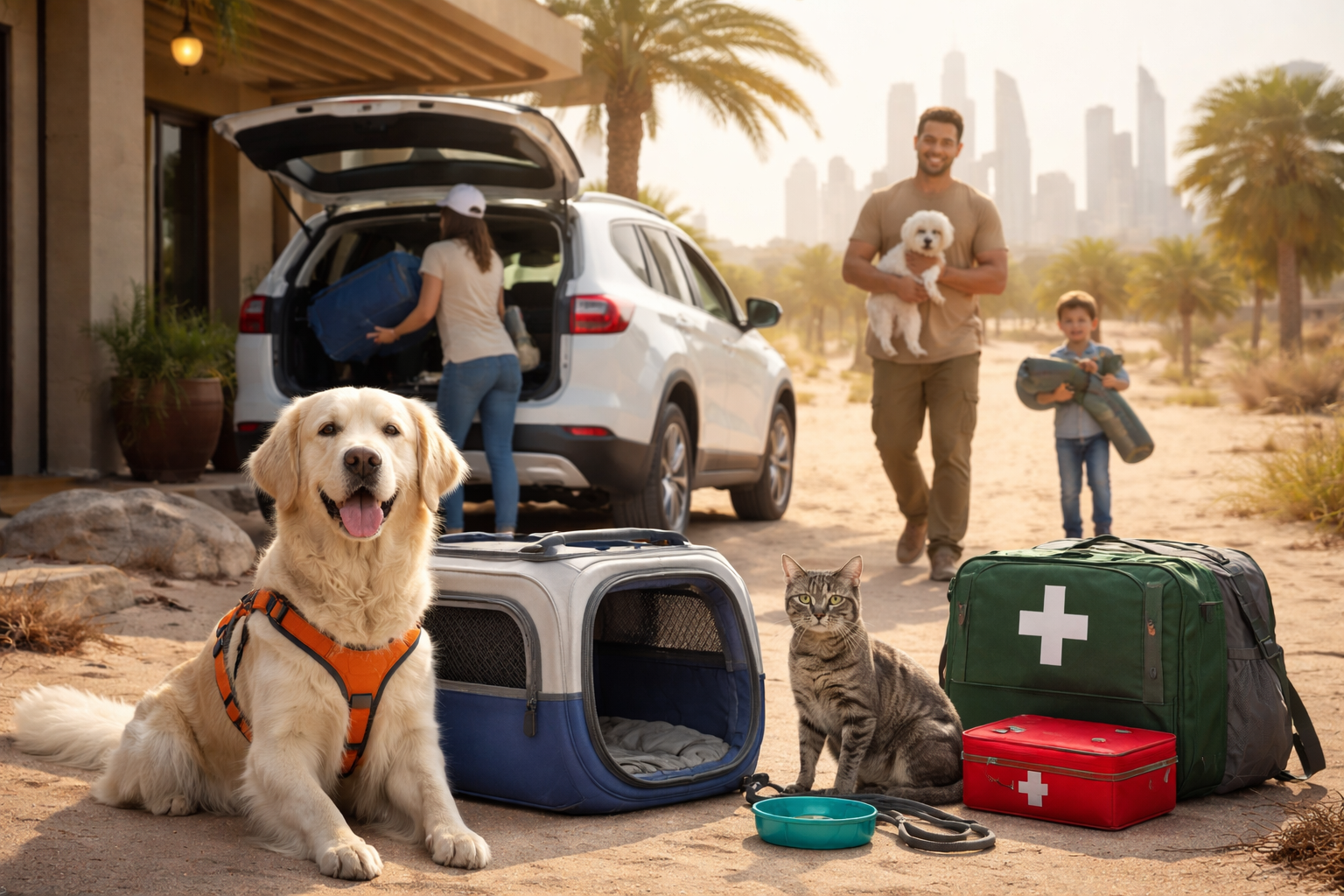 How to Create a Pet Evacuation Plan in the UAE